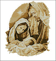 Картина для вышивки бисером Святое семейство
