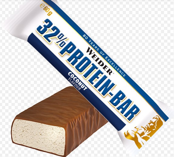 Протеїновий батончик Weider 32% Protein Bar 60 г