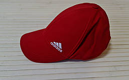 Бейсболка, кепка з регулюванням об'єму голови, коттон червона