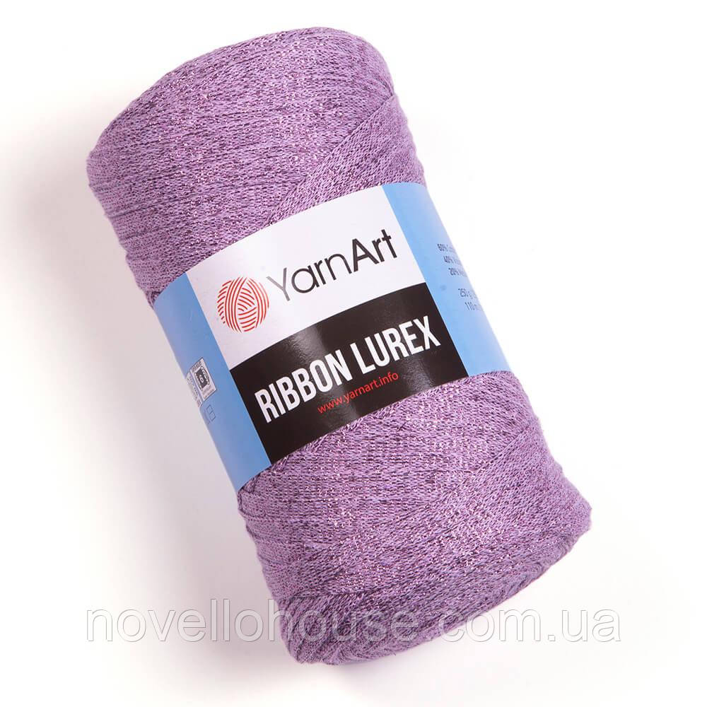 Yarnart RIBBON LUREX (Рібон Люрекс) № 734 мокко (Пряжа, нитки для в'язання)