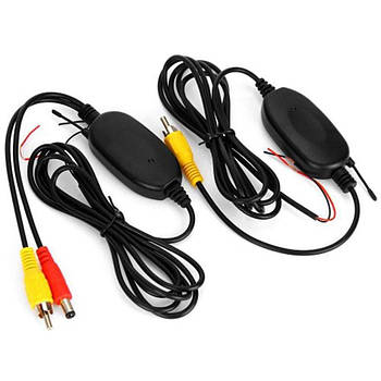 Бездротовий комплект з приймача і передавача камери заднього виду 2.4 G / Автомобільний Трансмітер