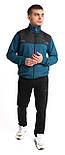 Чоловічий спортивний костюм синій Linke оригінал Спортивні костюми трикотаж, фото 3