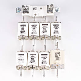 Запобіжники ножові NH1