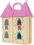 Замок Пеппи з персонажами та меблями Peppa Pig Castle Playset with CharacterFigurines, фото 3