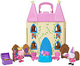 Замок Пеппи з персонажами та меблями Peppa Pig Castle Playset with CharacterFigurines, фото 4