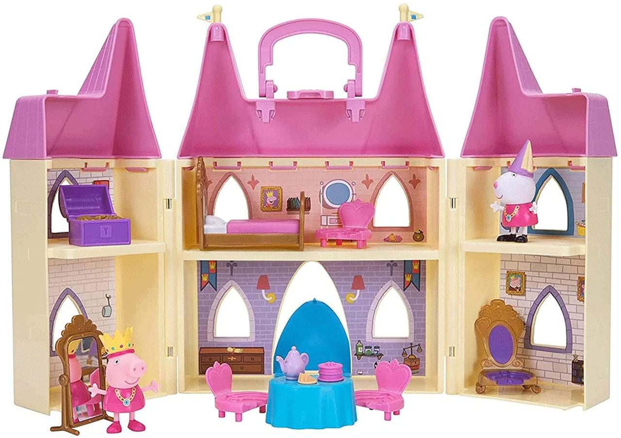 Замок Пеппы с персонажами и мебелью Peppa Pig Castle Playset with Character Figurines - фото 5 - id-p1584359546