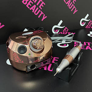 Набір для манікюру. Фрезер-хамелеон ZS-601 + Лампа SUN 5 + 6 фрез, фото 2