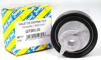 Ролик ГРМ VW LT/T4 2.5TDI (нижній) (натяжний для ТНВД) (63х24) GT365.05 SNR