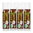 Бальзами для губ Sierra Bees "Organic Lip Balms" кокос (4 шт.), фото 3