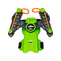 Іграшковий лук на зап'ясток Air Storm - Wrist bow зелений Zing AS140G, фото 4