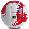 М'яч волейбольний CORE Білий з червоним та синім, фото 2