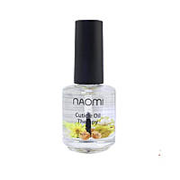 Масло для кутикулы и ногтей Naomi Flower oil Lemon Лимон 15 ml