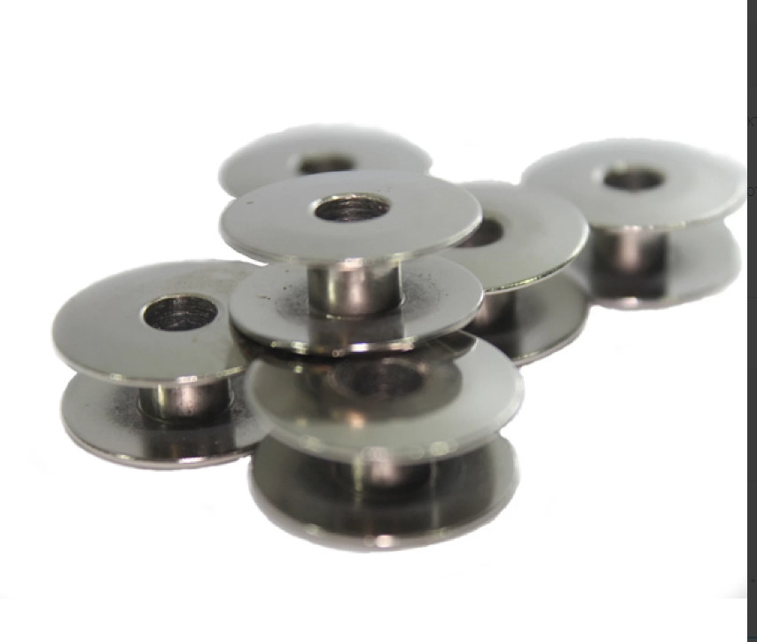 Шпулька для промислових швейних машин металева