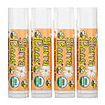 Бальзами для губ Sierra Bees "Organic Lip Balms" грейпфрут (4 шт.), фото 3