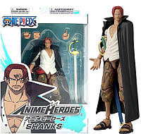 Подвижная фигурка One Piece Shanks Anime Heroes Bandai