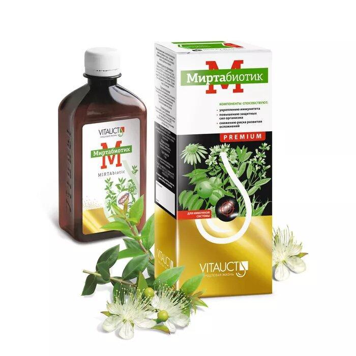 МИРТАбиотик Преміум, 250 мл, Витаукт / Vitaukt