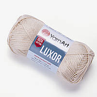 YarnArt LUXOR (Луксор) № 1202 экрю (Пряжа хлопок, нитки для вязания)