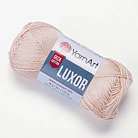 YarnArt LUXOR (Луксор) № 1205 персик (Пряжа хлопок, нитки для вязания)