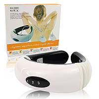 Електричний масажер для шиї й імпульсний інструмент для зняття болю, 6 режимів, інфрачервоне нагрівання