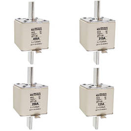 Запобіжники ножові NH2