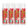 Бальзами для губ Sierra Bees "Organic Lip Balms" гранат (4 шт.), фото 3