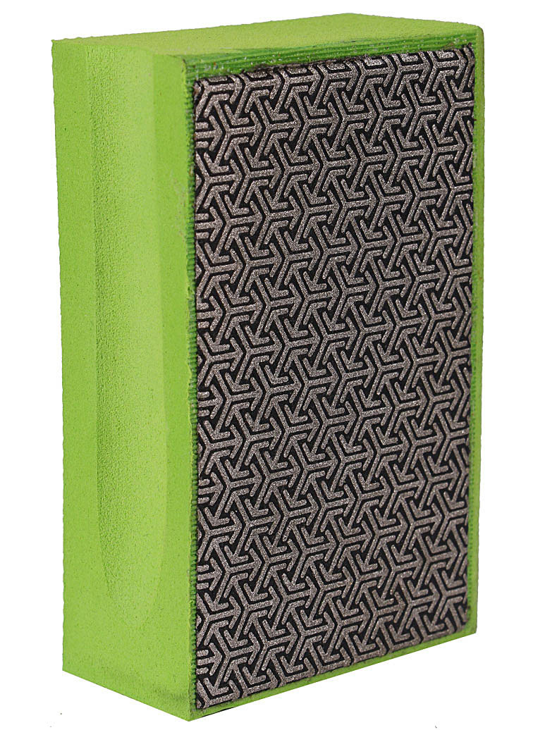 Ручна алмазна шліфувальна губка Baumesser Hand Pad UNI, #200, Ø 100 мм (910637559005)