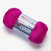 YarnArt LUXOR (Луксор) № 1206 фуксия (Пряжа хлопок, нитки для вязания)