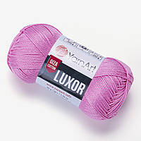 YarnArt LUXOR (Луксор) № 1207 розово-лиловый (Пряжа хлопок, нитки для вязания)
