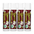 Бальзами для губ Sierra Bees "Organic Lip Balms" зі смаком черешні (4 шт.), фото 3