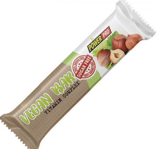 Протеїновий батончик для вегетаріанців Power Pro Vegan Bar 32% 60 г