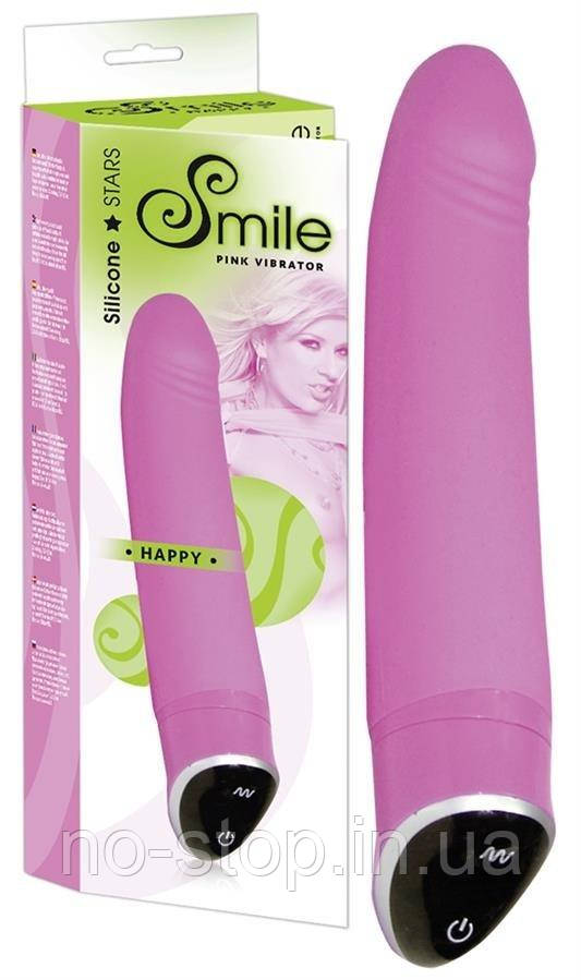 Вібратор Happy Pink, фото 1