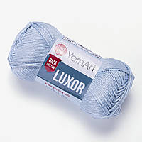 YarnArt LUXOR (Луксор) № 1209 голубой (Пряжа хлопок, нитки для вязания)