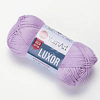 YarnArt LUXOR (Луксор) № 1210 лилово-розовый (Пряжа хлопок, нитки для вязания)