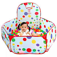 Детская палатка Ball pool tent 53