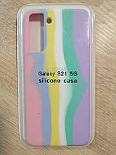 Чохол для Samsung S21 5G Rainbow