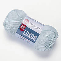 YarnArt LUXOR (Луксор) № 1211 светло-голубой (Пряжа хлопок, нитки для вязания)