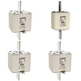 Запобіжники ножові NH3