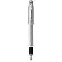 Ручка перьевая Parker IM 17 Stainless Steel CT FP F 26 211