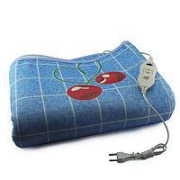 Электропростынь electric blanket 150*180 вишня / 5714