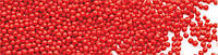 Посыпка сахарная (декоративная) «Нонпарель» круглая красная | пакет 8г