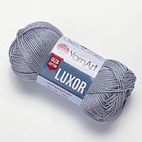 YarnArt LUXOR (Луксор) № 1217 серый (Пряжа хлопок, нитки для вязания)