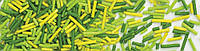 Посыпка сахарная (декоративная) «Зеленая трава» длинная | пакет 8г