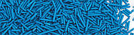 Посыпка для пасхи (кондитерская) «Вермишель» длинная королевский синий | банка 90г