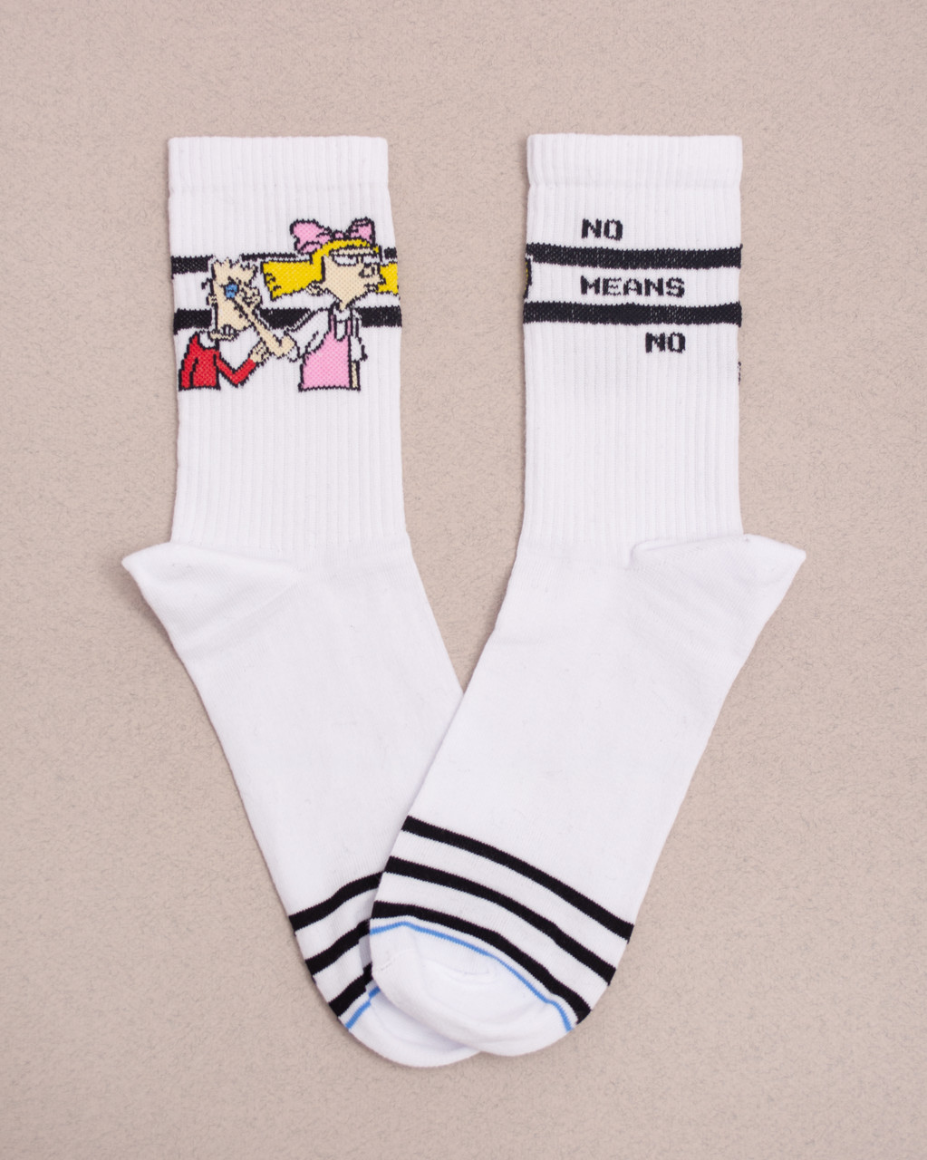 Шкарпетки з принтом "Хельга Патакі Ей Арнольд", фото 1