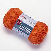 YarnArt LUXOR (Люксор) № 1223 оранж (Пряжа бавовна, нитки для в'язання)