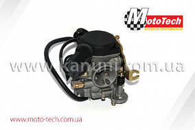 Карбюратор  GY6-50/GY6-80 50сс/4-такт Китай (QT-50/QT-26/QT-6A)