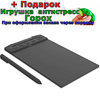 Графический планшет Synhwei X1 8192 уровней 6×4 дюйма с перчаткой для рисования