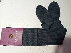 Колготки дитячі демісезонні 152-158 ТМ "Акцент"  2 0560 338 24/ сірий / ACCENT