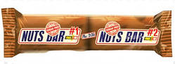 Протеїновий батончик Power Pro Nuts Bar 100% sugar free 70 г