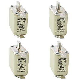 Запобіжники ножові NH00